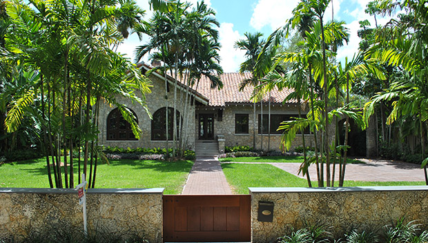 Landscaping of Coral Gables Estate